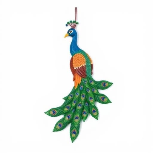 Wooden wall hanging
